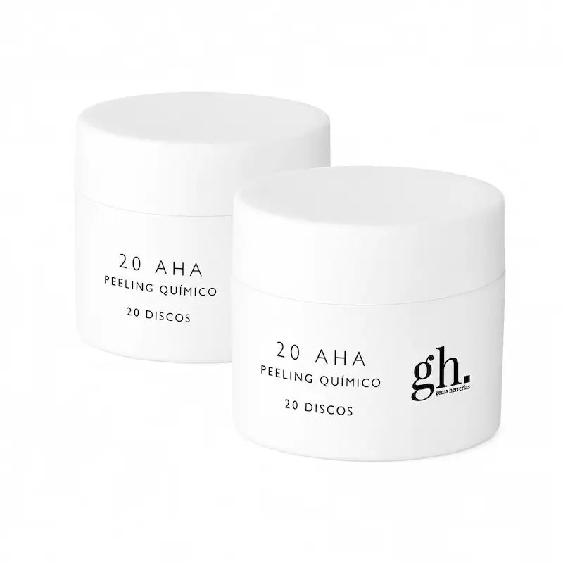 Gema Herrerías 20 Peeling chimico 20 dischi Confezione 2 x 23 ml