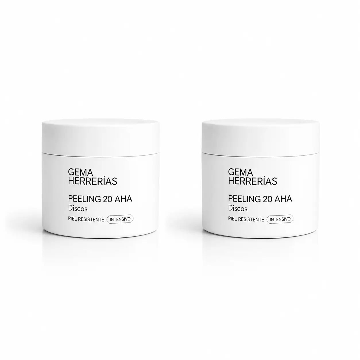Gema Herrerías 20 Peeling chimico 20 dischi Confezione 2 x 23 ml