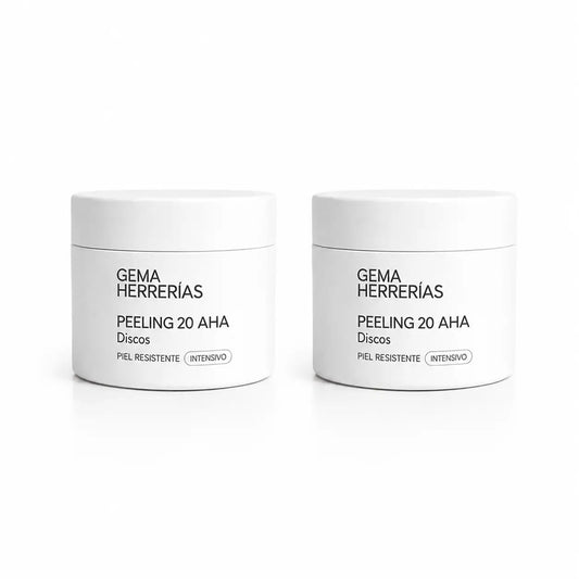 Gema Herrerías 20 Peeling chimico 20 dischi Confezione 2 x 23 ml
