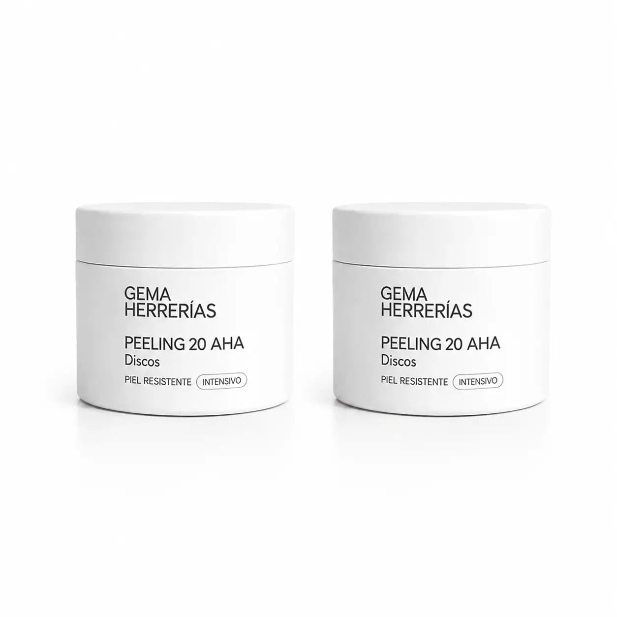 Gema Herrerías 20 Peeling chimico 20 dischi Confezione 2 x 23 ml
