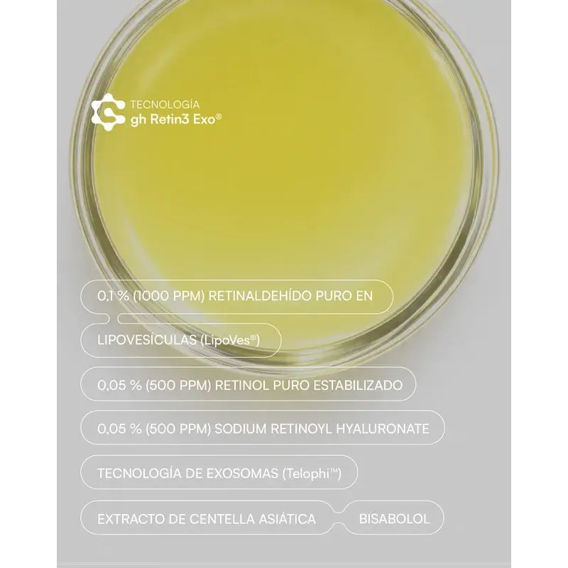 Gema Herrerías 2000 Siero Retinal-R, 30 ml