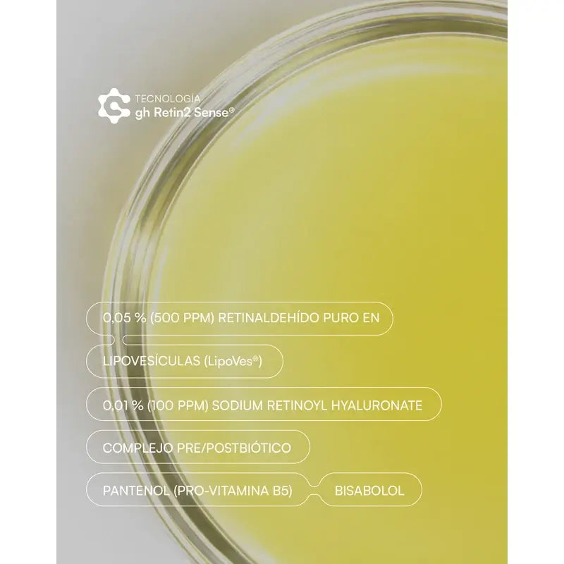Gema Herrerías 600 Siero Retinal-R, 30 ml