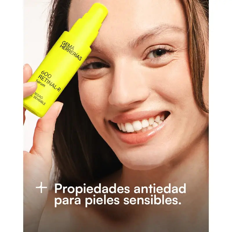 Gema Herrerías 600 Siero Retinal-R, 30 ml