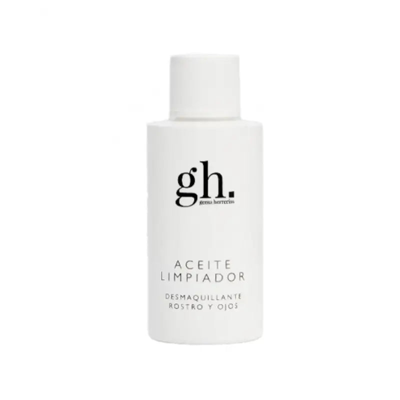 Gema Herrerías Olio detergente e struccante, 50 ml