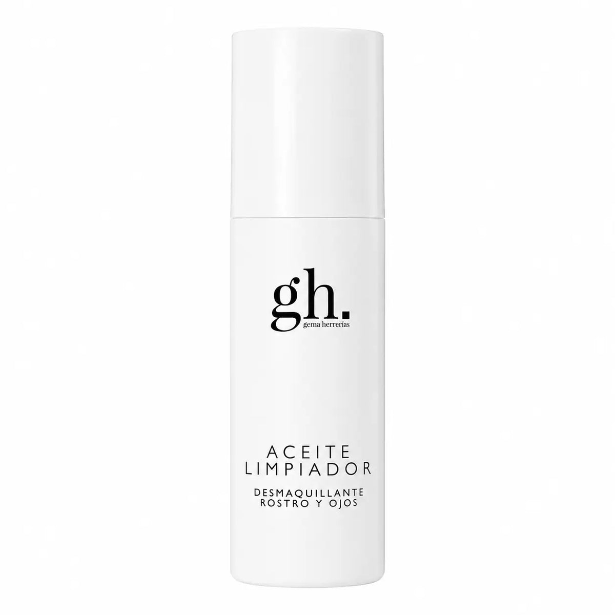 Gema Herrerías Gel al latte e olio detergente e struccante, 150 ml