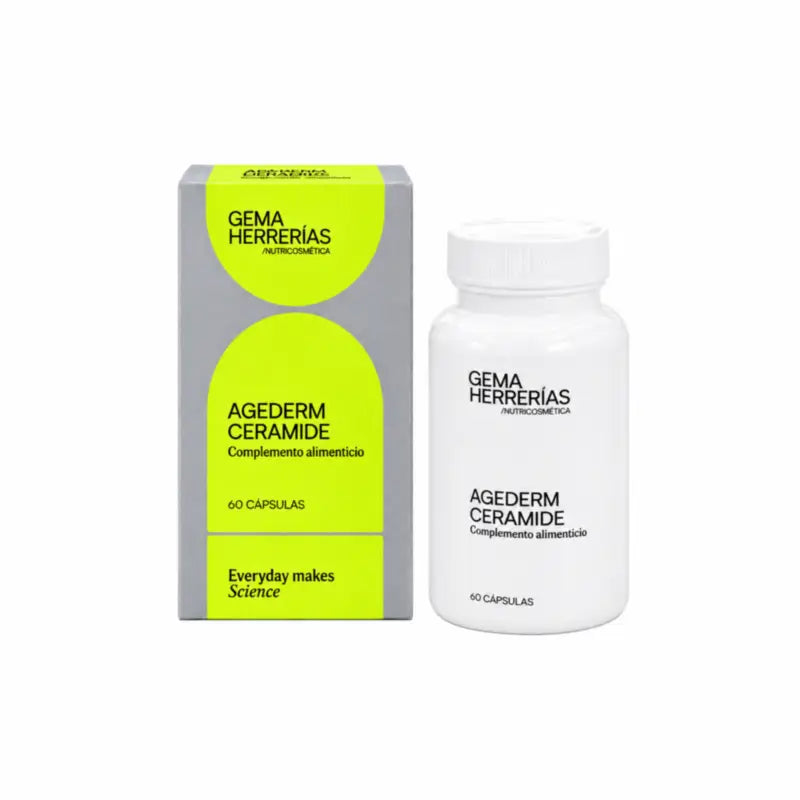 Gema Herrerías Agederm Ceramide Integratore alimentare, 60 capsule
