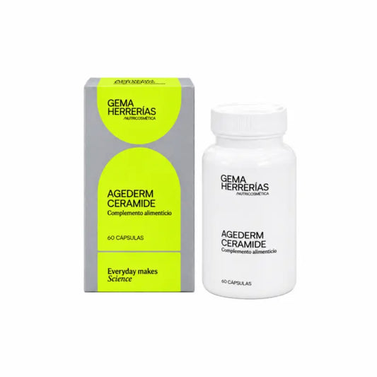 Gema Herrerías Agederm Ceramide Integratore alimentare, 60 capsule
