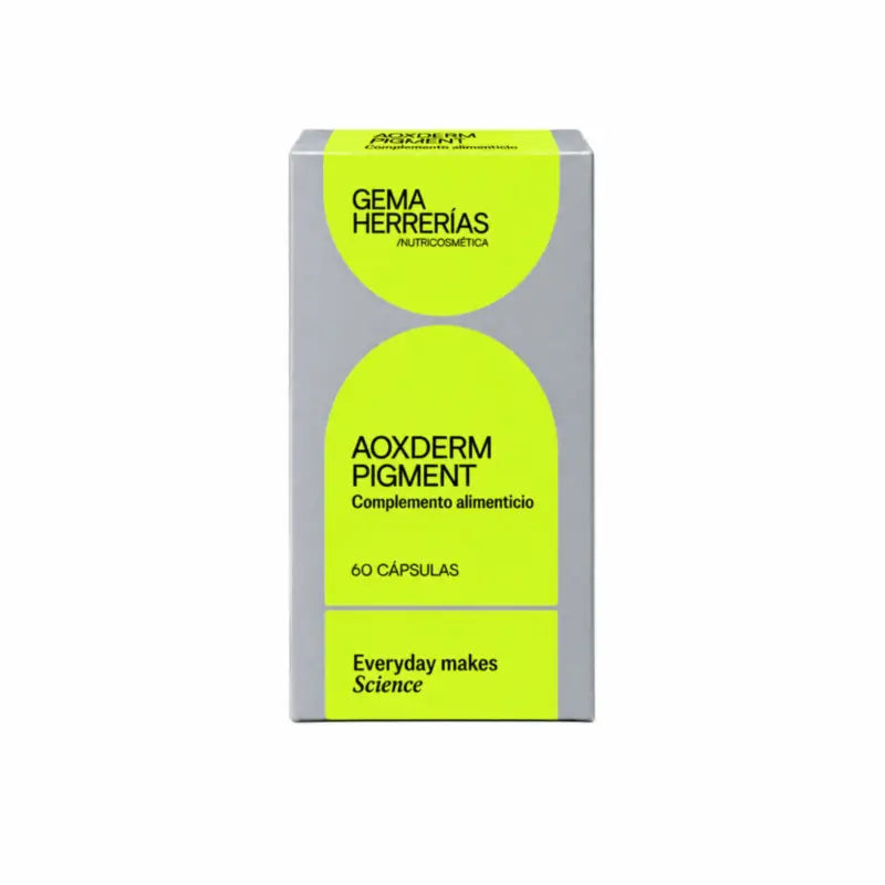 Gema Herrerías Aoxderm Pigment Integratore alimentare, 60 capsule