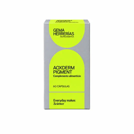 Gema Herrerías Aoxderm Pigment Integratore alimentare, 60 capsule