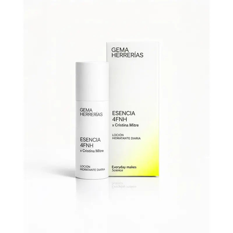 Gema Herrerías C. Mitre Essence 4Fnh Lozione idratante quotidiana, 150 ml