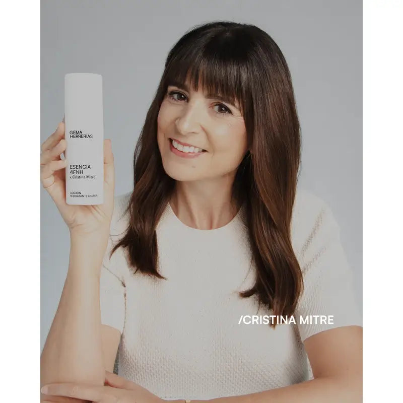 Gema Herrerías C. Mitre Essence 4Fnh Lozione idratante quotidiana, 150 ml