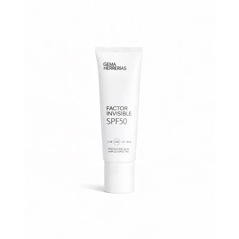 Gema Herrerias Fattore Invisibile Spf 50 ad ampio spettro, 45 ml