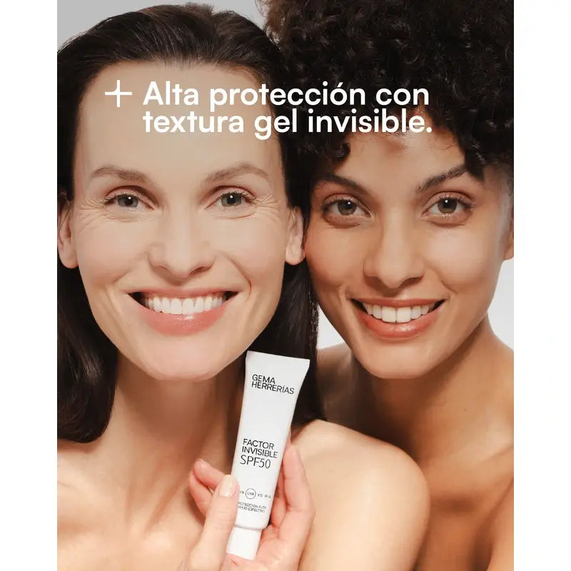 Gema Herrerias Fattore Invisibile Spf 50 ad ampio spettro, 45 ml