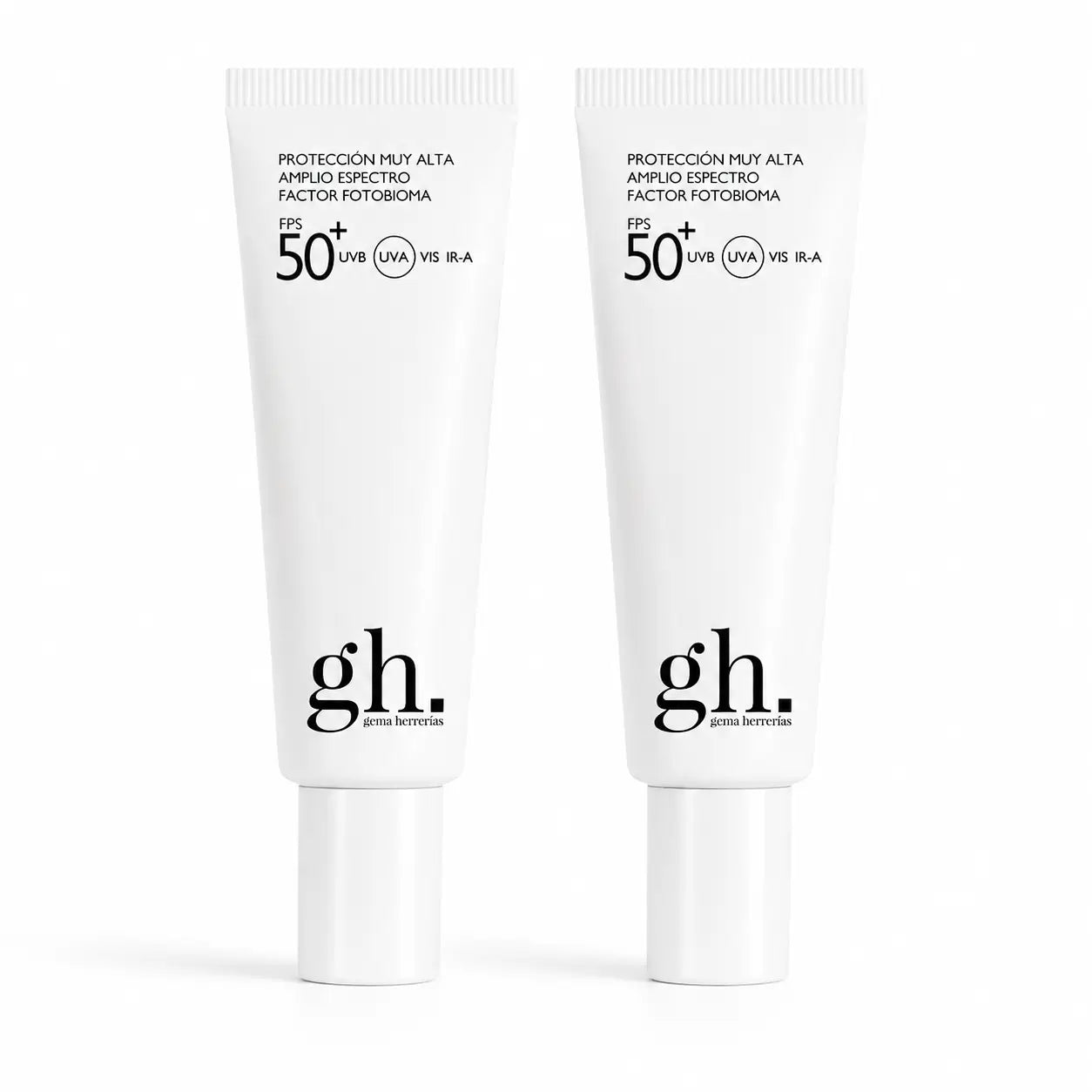 Gema Herrerias Fps50+ Protezione molto alta, 2x50 ml