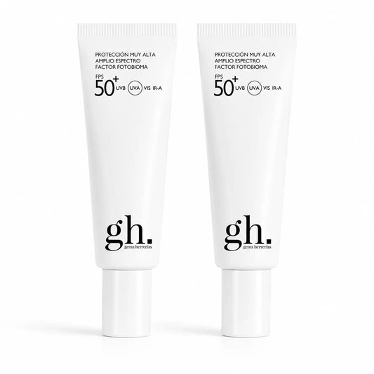 Gema Herrerias Fps50+ Protezione molto alta, 2x50 ml