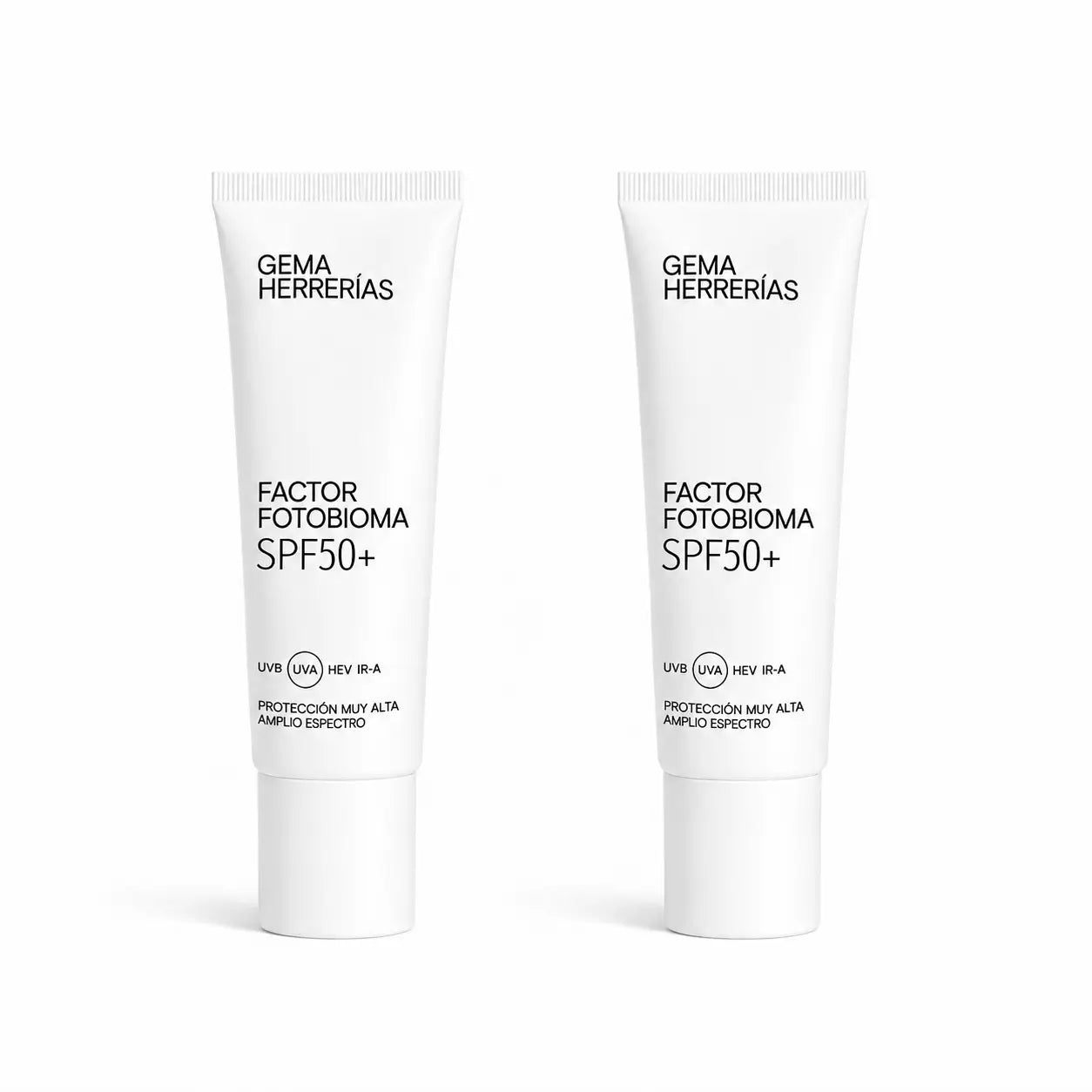 Gema Herrerias Fps50+ Protezione molto alta, 2x50 ml
