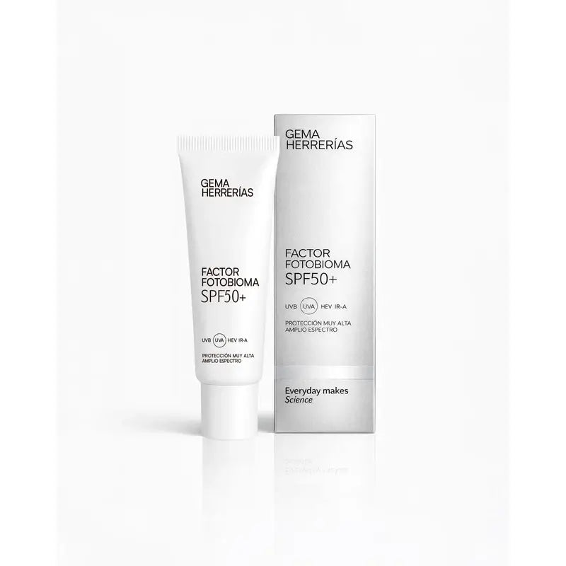 Gema Herrerias Fps50+ Protezione Molto Alta, 50 ml