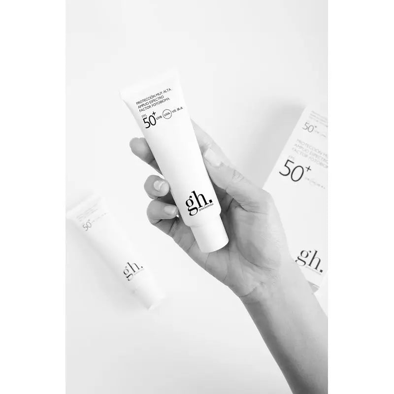 Gema Herrerias Fps50+ Protezione Molto Alta, Duplo 2x50ml