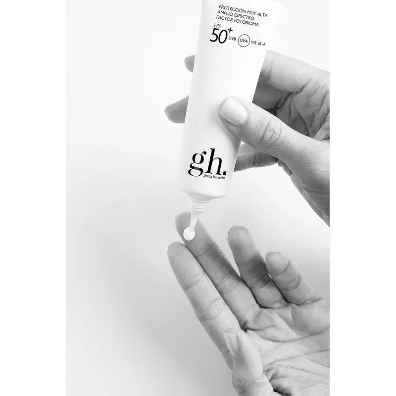 Gema Herrerias Fps50+ Protezione Molto Alta, Duplo 2x50ml