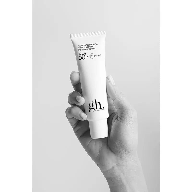 Gema Herrerias Fps50+ Protezione Molto Alta, Duplo 2x50ml