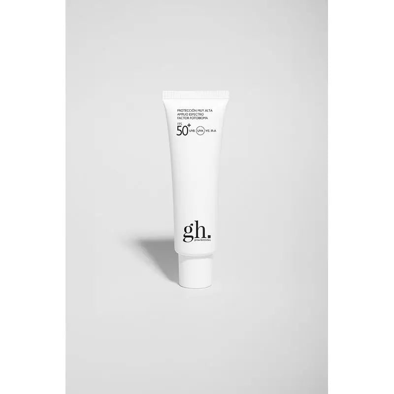 Gema Herrerias Fps50+ Protezione Molto Alta, Duplo 2x50ml