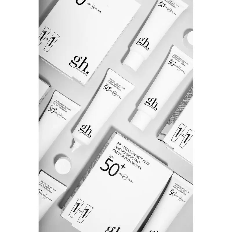 Gema Herrerias Fps50+ Protezione Molto Alta, Duplo 2x50ml