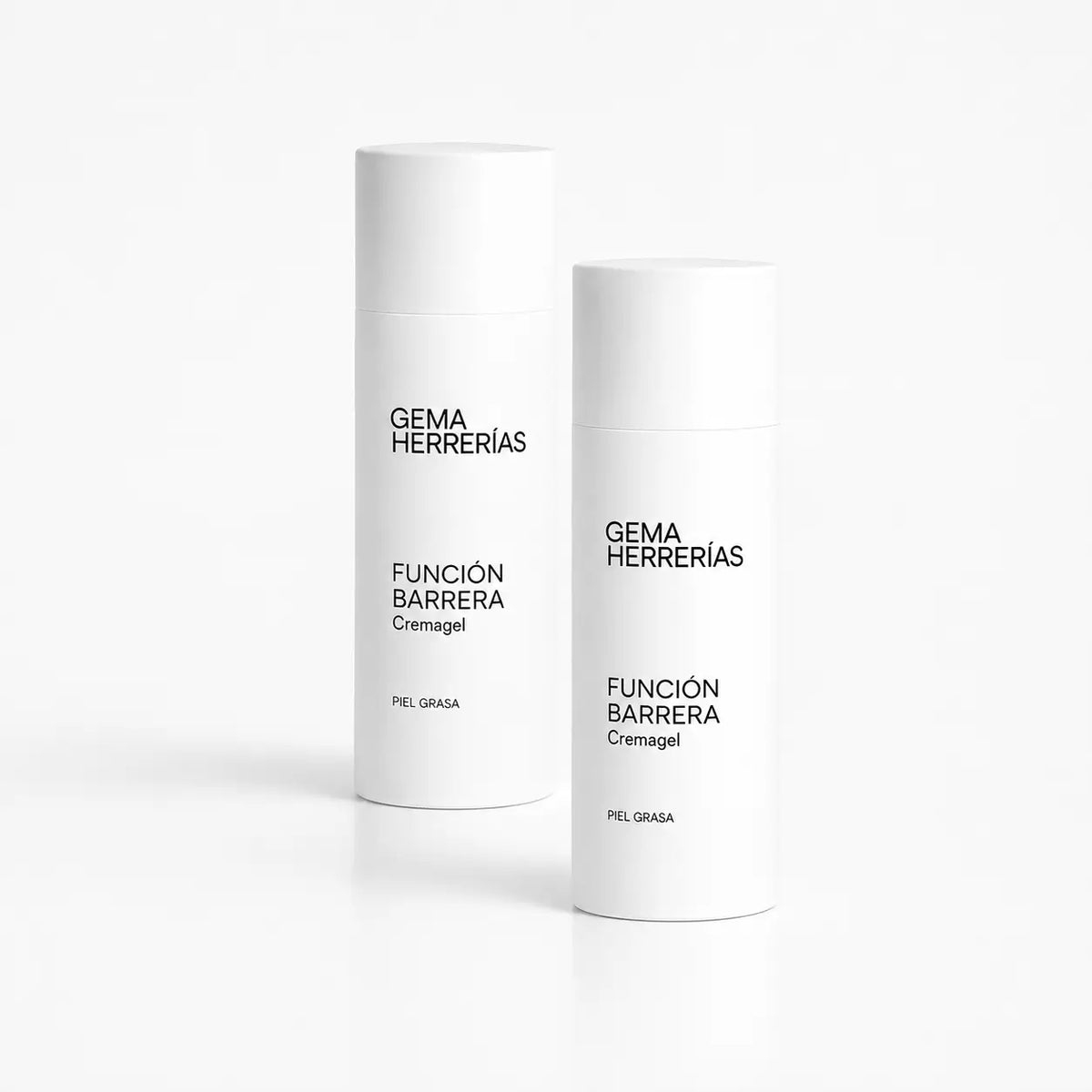 Gema Herrerías Cremagel Funzione Barriera Anti-Età, 2x50 ml