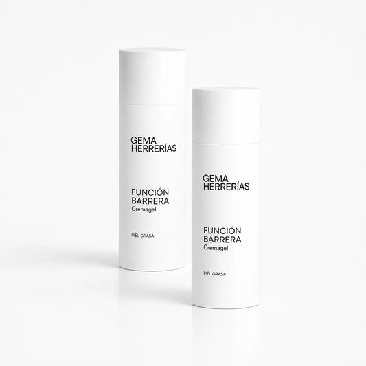 Gema Herrerías Cremagel Funzione Barriera Anti-Età, 2x50 ml
