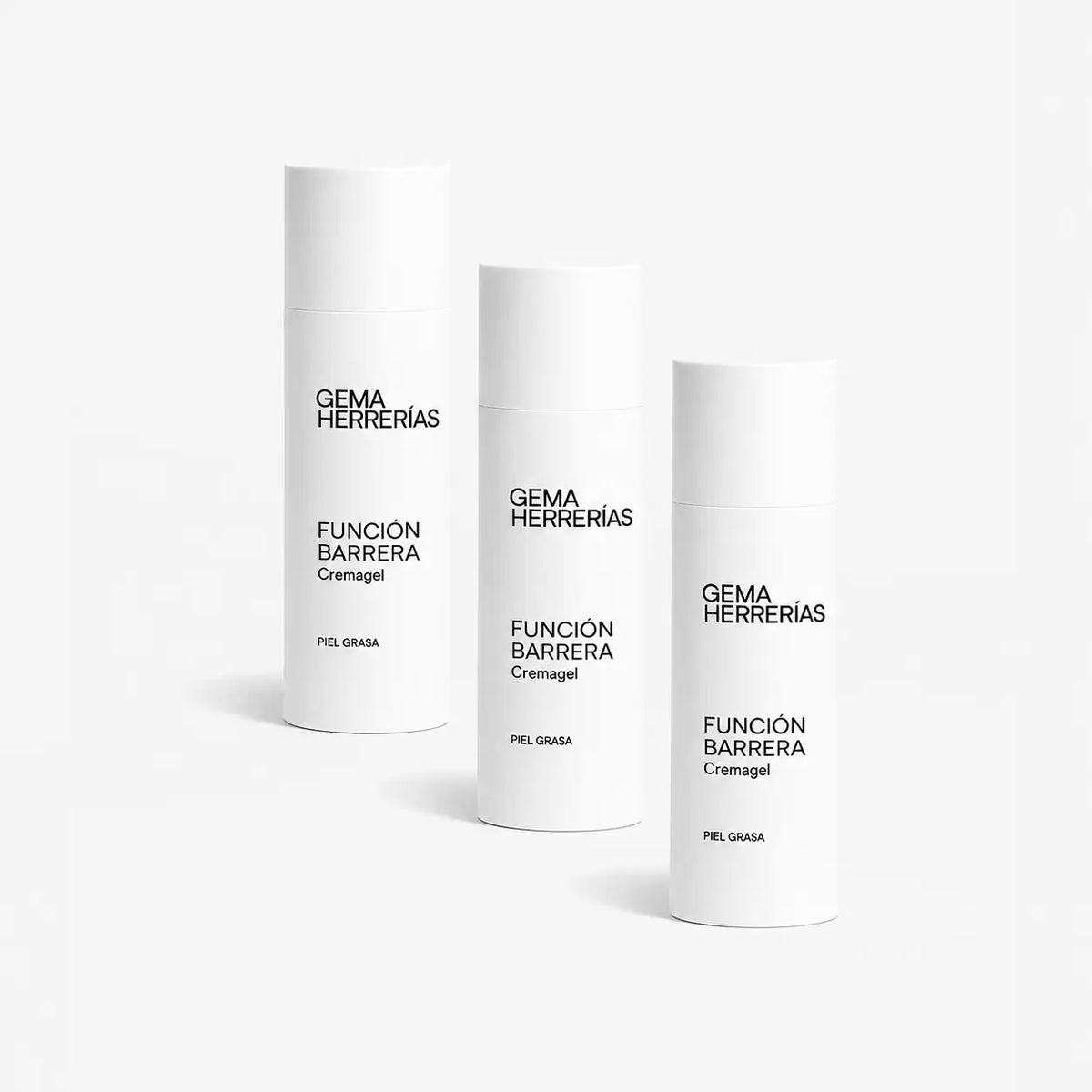 Gema Herrerías Cremagel Funzione Barriera Anti-Età, 3X50 Ml