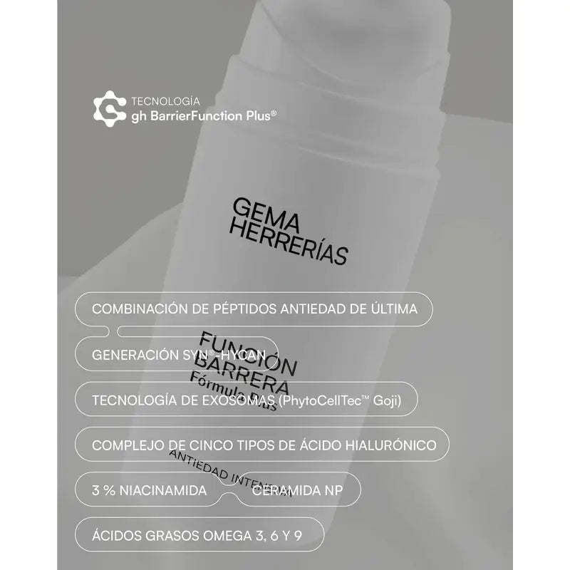 Gema Herrerías Formula Funzione Barriera Plus, 80 ml