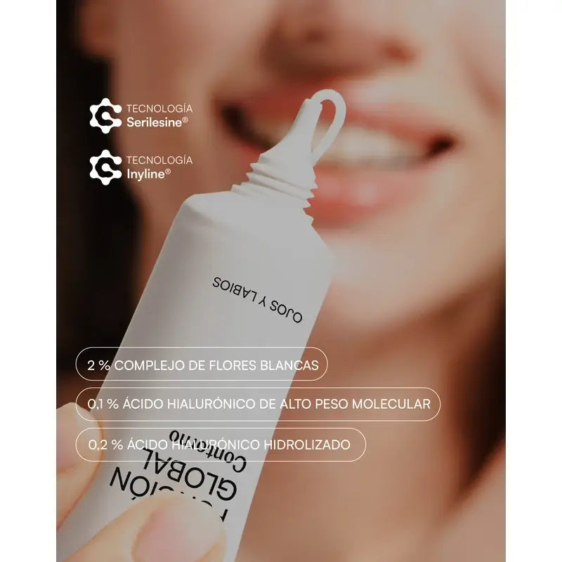 Gema Herrerías Funzione Globale Contorno Occhi e Labbra, 30 ml