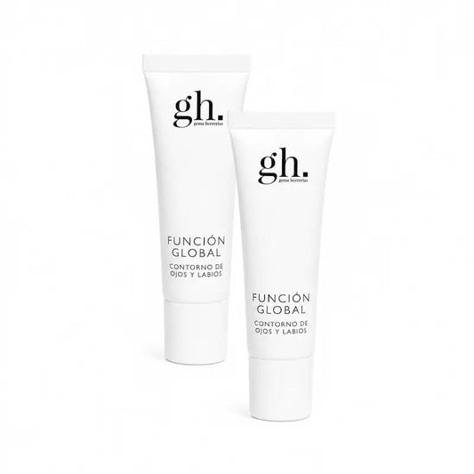Gema Herrerias Funzione Globale Contorno Occhi e Labbra, Confezione 2 x 30 ml