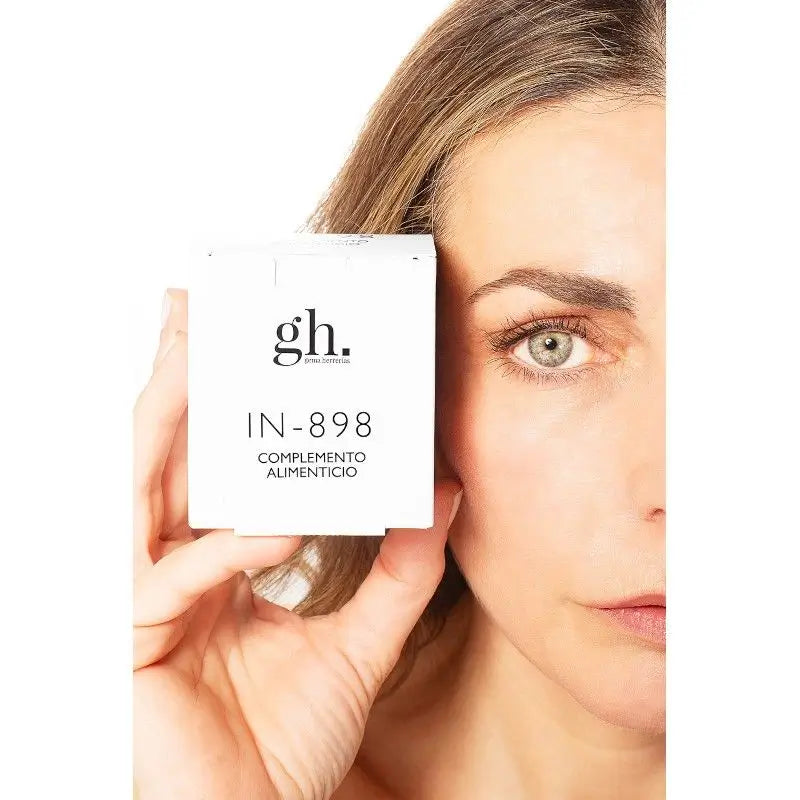 Gema Herrerías In-898 Integratore alimentare anti-invecchiamento , 60 capsule