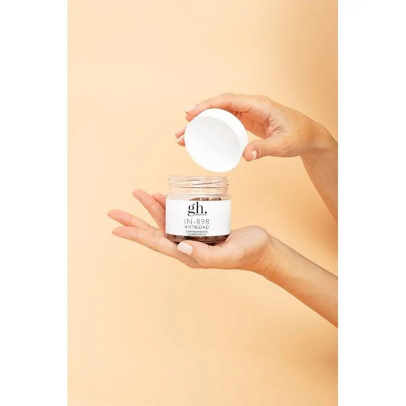 Gema Herrerías In-898 Integratore alimentare anti-invecchiamento , 60 capsule