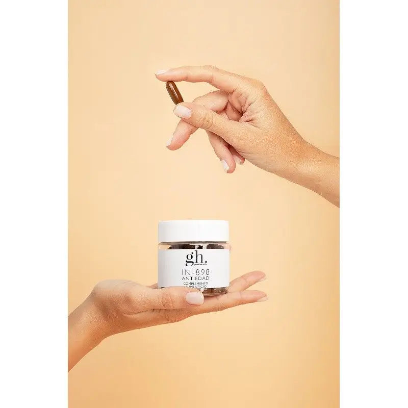 Gema Herrerías In-898 Integratore alimentare anti-invecchiamento , 60 capsule
