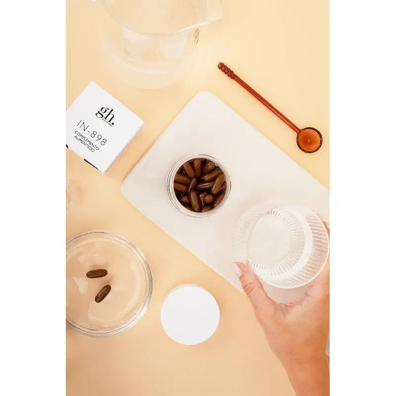 Gema Herrerías In-898 Integratore alimentare anti-invecchiamento , 60 capsule
