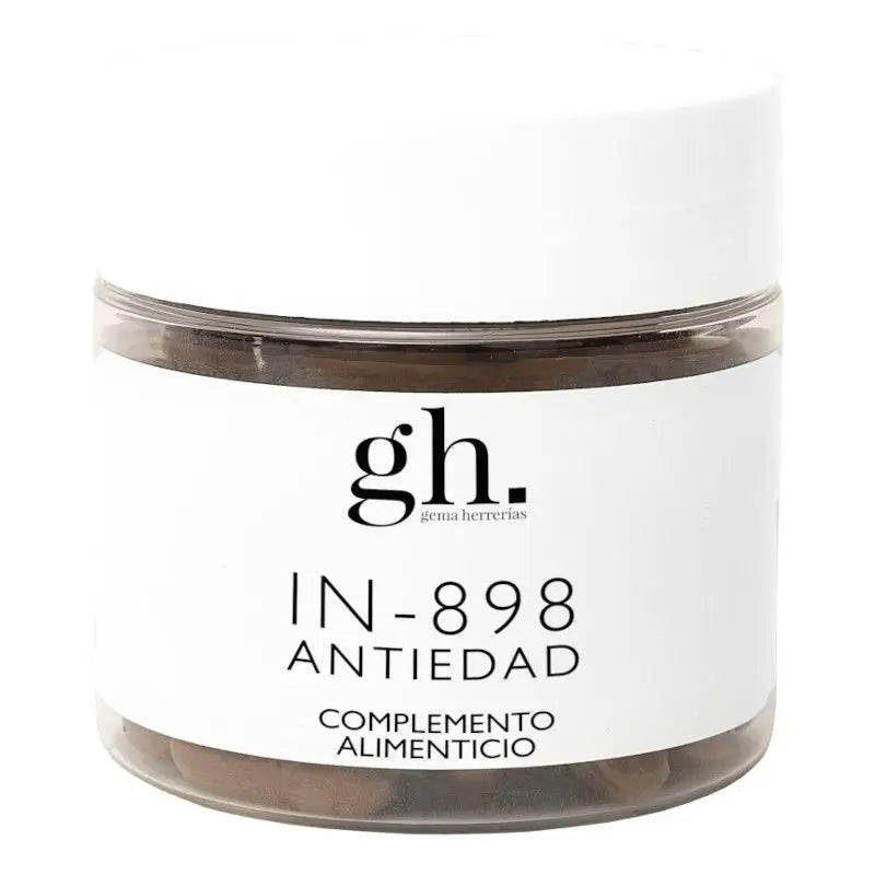 Gema Herrerías In-898 Integratore alimentare anti-invecchiamento , 60 capsule
