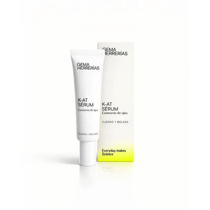 Gema Herrerías K-At Siero per occhiaie e borse, 15 ml