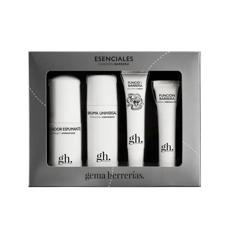 Gema Herrerías Kit essenziale Funzione barriera