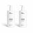 Gema Herrerias Detergente idratante, confezione da 2 x 500 ml