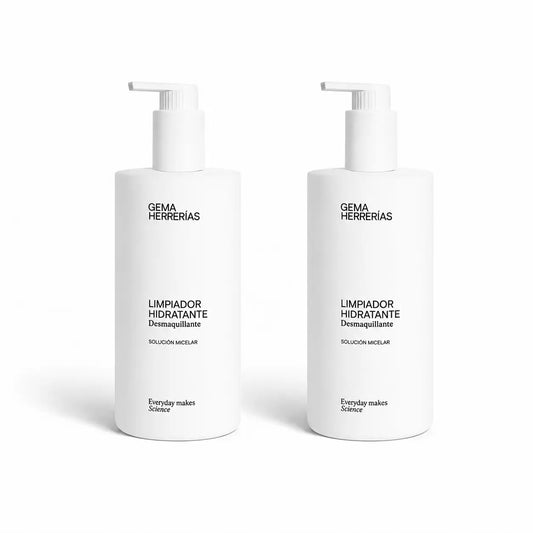 Gema Herrerias Detergente idratante, confezione da 2 x 500 ml
