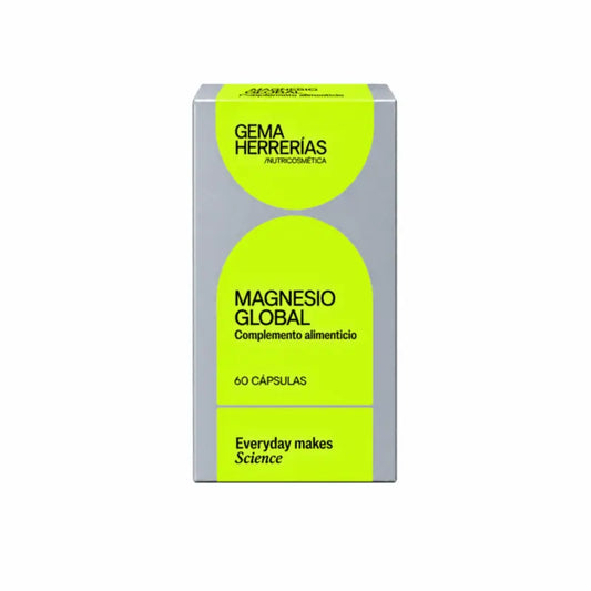 Gema Herrerías Magnesio Global Integratore alimentare, 60 capsule