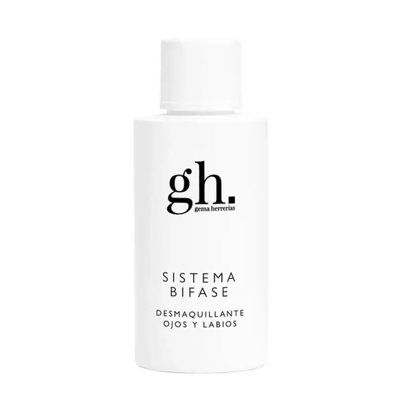 Gema Herrerias Minitalla Sistema struccante bifasico occhi e labbra, 50 ml