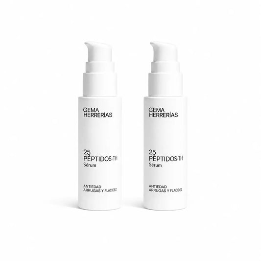 Gema Herrerías Pack 25 Peptides - Th Serum, 2 x 30 Ml