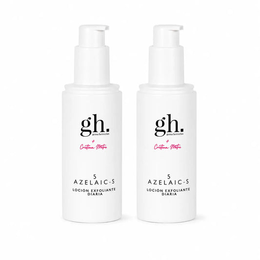 Gema Herrerías Confezione da 5 Azelaic-S Cristina Mitre Lozione esfoliante quotidiana, 2 x 150 Ml