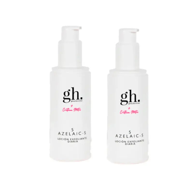 Gema Herrerías Confezione da 5 Azelaic-S Cristina Mitre Lozione esfoliante quotidiana, 2 x 150 Ml