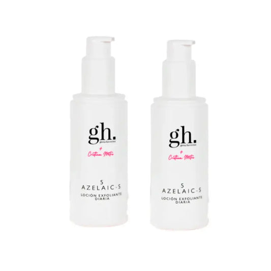 Gema Herrerías Confezione da 5 Azelaic-S Cristina Mitre Lozione esfoliante quotidiana, 2 x 150 Ml