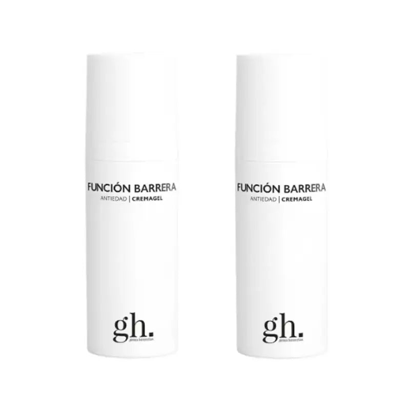 Gema Herrerías Cremagel Funzione Barriera Anti-Età, 2x50 ml