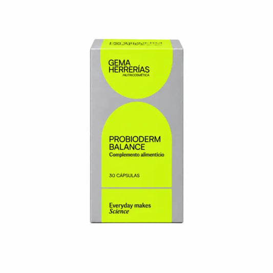 Gema Herrerías Probioderm Balance, integratore alimentare, 30 capsule