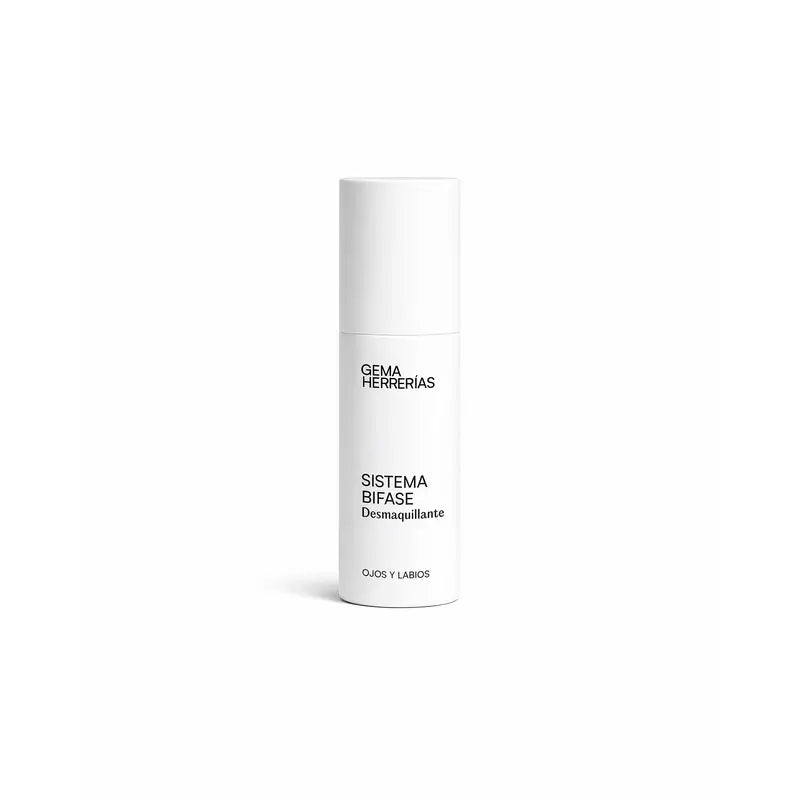 Gema Herrerías Sistema struccante bifasico per viso e occhi, 150 ml